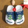 Clog Shoes NFL Football Seattle Seahawks Personalized Crocs