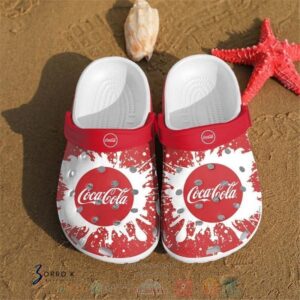 Coca-Cola Crocs Clog Shoes