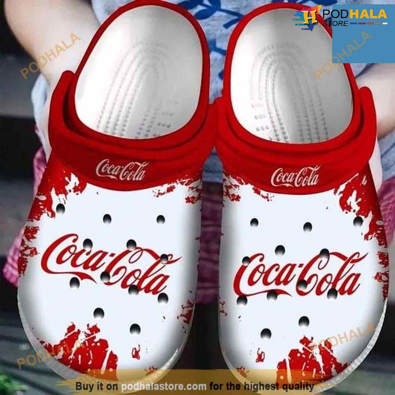 Coca Cola Crocs Clog Shoes Clog Gifts For Niece Daughter Clog For Men Women Coca Cola Crocs Clog Shoes Clog Gifts For Niece Daughter Clog For Men Women