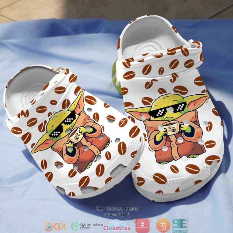 Coffee-Spelled-Crocband-Shoes-1