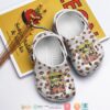 Coffee Spelled Crocband Shoes