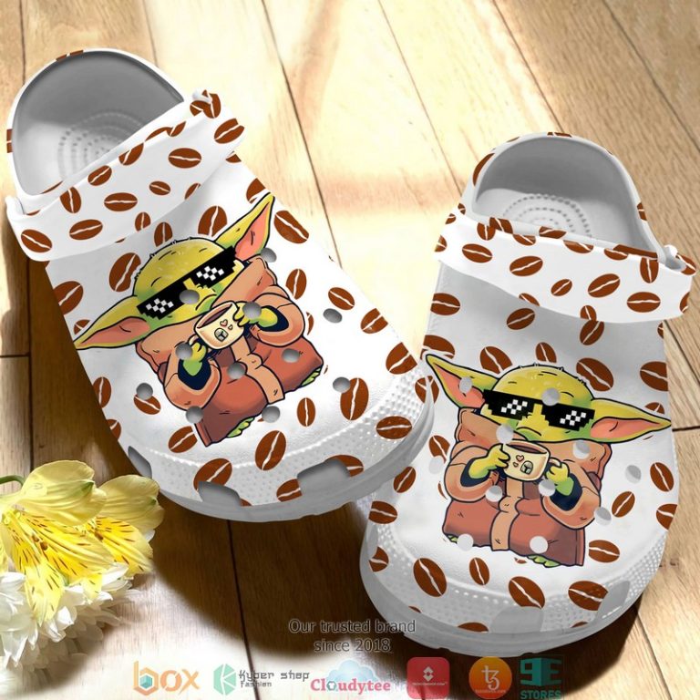 Coffee-Spelled-Crocband-Shoes-2