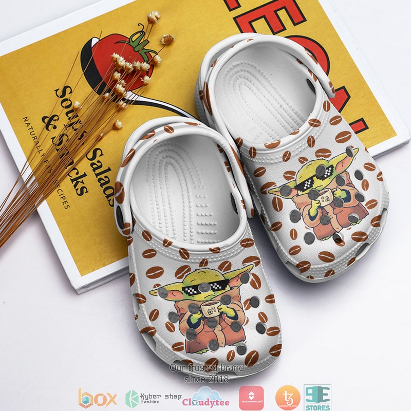 Coffee Spelled Crocband Shoes Coffee Spelled Crocband Shoes