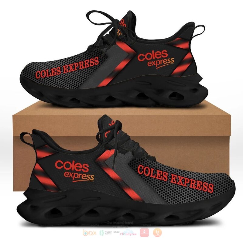 Coles Express Clunky Max Soul Shoes Coles Express Clunky Max Soul Shoes