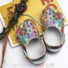 Collection Dalmatian Dog Crocband Crocs Clog Shoes
