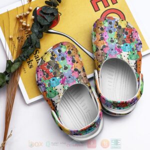 Collection Dalmatian Dog Crocband Crocs Clog Shoes