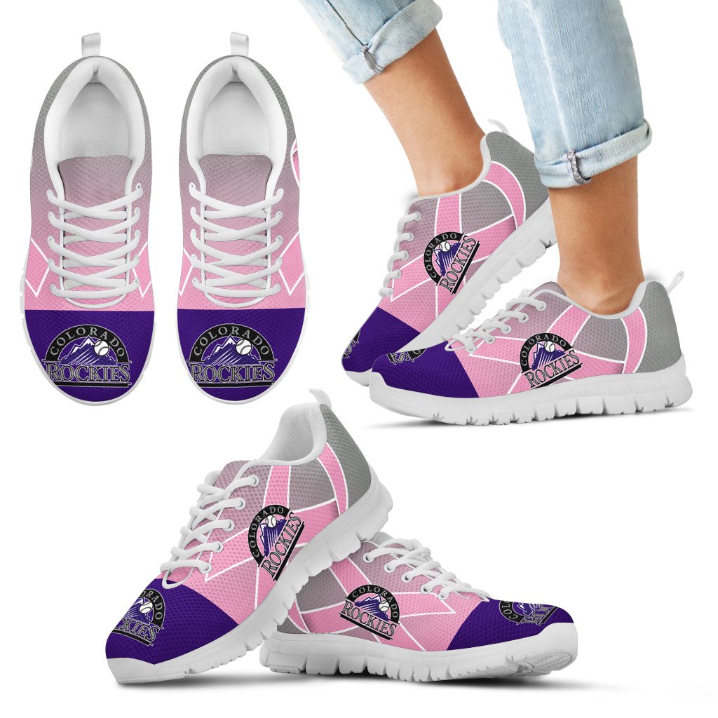 Colorado-Rockies-Cancer-Pink-Ribbon-Sneakers-1