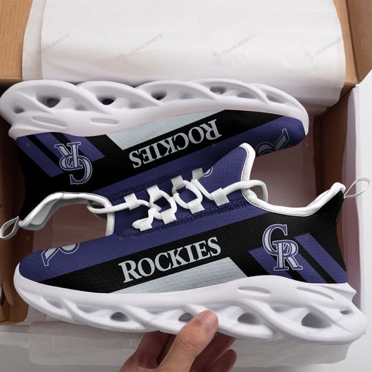 Colorado Rockies Max Soul Clunky Shoes Colorado Rockies Max Soul Clunky Shoes