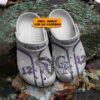 Colorado Rockies Personalized Crocband Crocs Clog Shoes