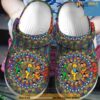 Colorfull Bear Pattern Clog Clogband Crocs Clog Shoes