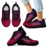 Colors Air Cushion Atlanta Braves Gradient Sneakers