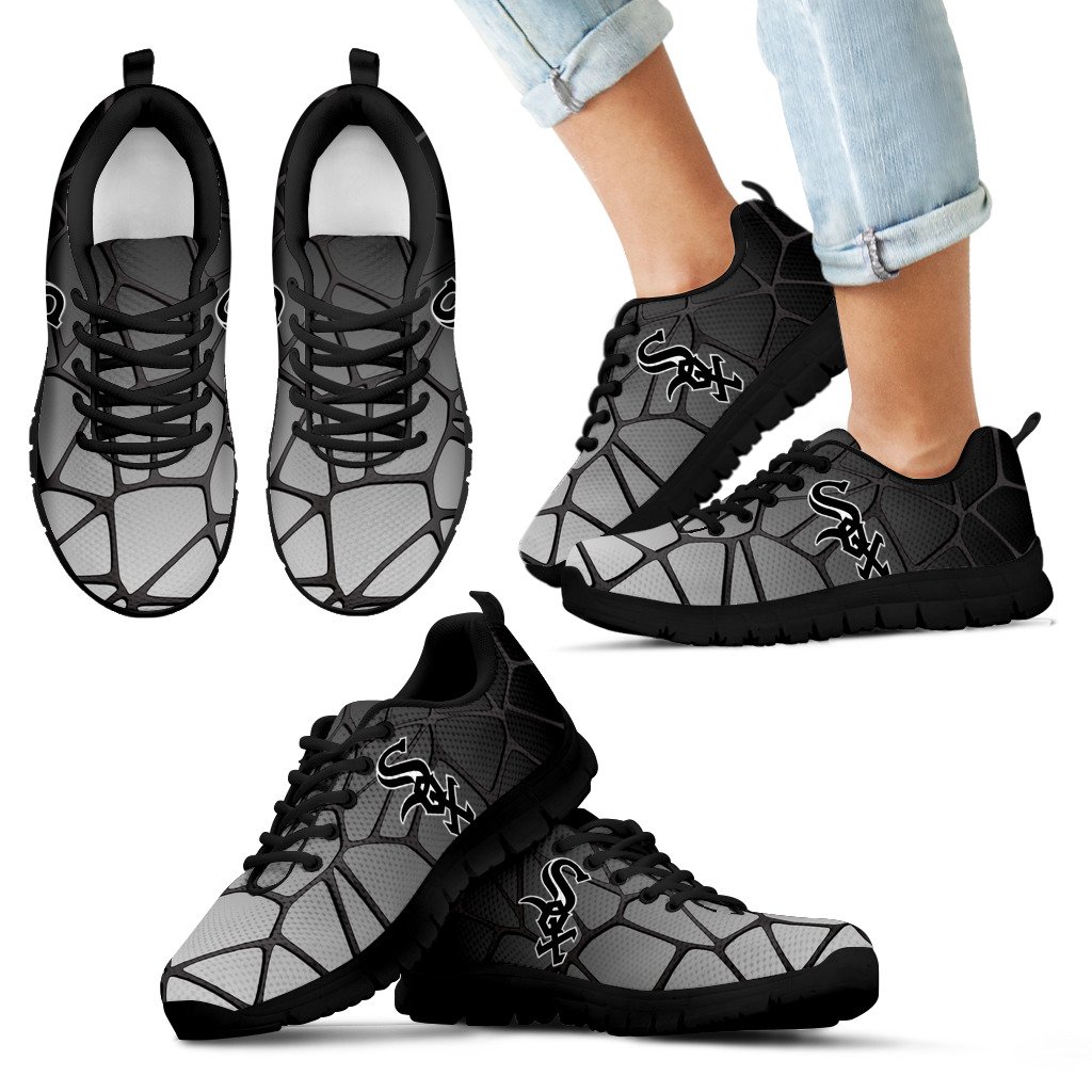 Colors Air Cushion Chicago White Sox Gradient Sneakers Colors Air Cushion Chicago White Sox Gradient Sneakers