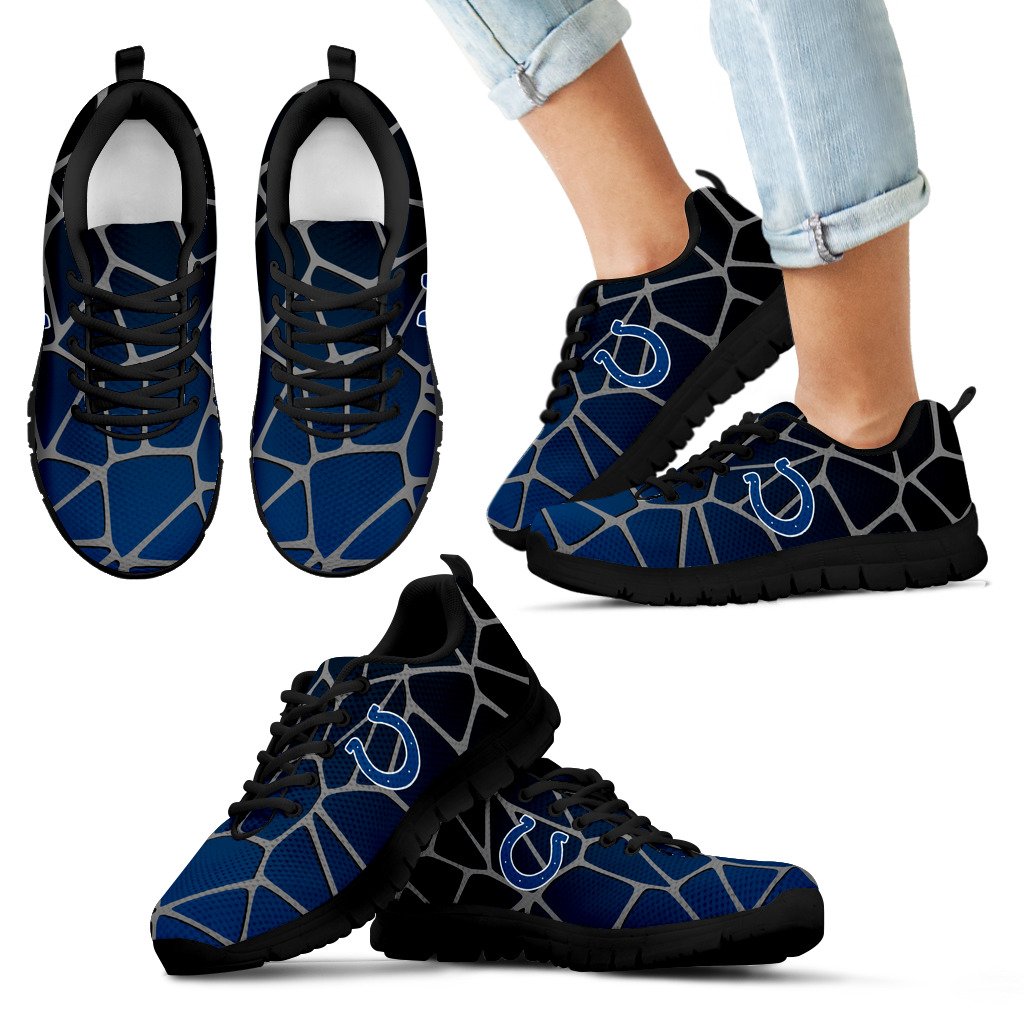 Colors Air Cushion Indianapolis Colts Gradient Sneakers Colors Air Cushion Indianapolis Colts Gradient Sneakers