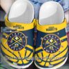 [Comfortable] Denver Nuggets Crocs Shoes Gift