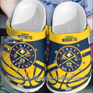 [Comfortable] Denver Nuggets Crocs Shoes Gift