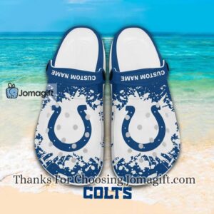 [Comfortable] Indianapolis Colts Pattern Crocs Gift