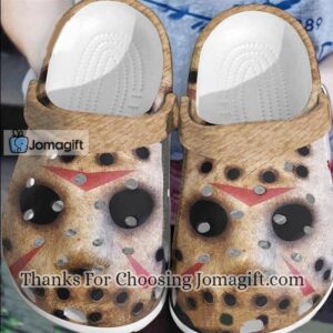 [Comfortable] Jason Voorhees Horror Movie Crocs Gift