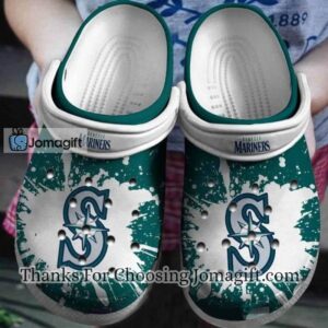 [Comfortable] MLB  Seattle Mariners Crocs Gift