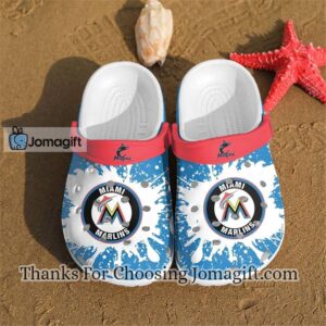[Comfortable] Miami Marlins Classic Crocs Gift