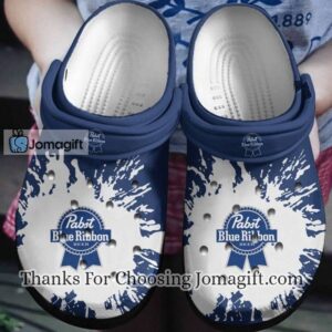 [Comfortable] Pabst Blue Ribbon Crocs Clog Gift