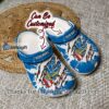 [Comfortable] Personalized Warriors Crocs Gift
