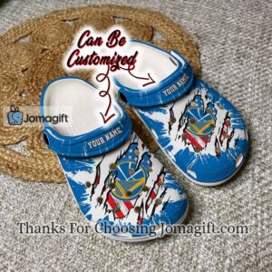 [Comfortable] Personalized Warriors Crocs Gift