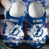 [Comfortable] Tampa Bay Lightning Go Blots Crocs Gift