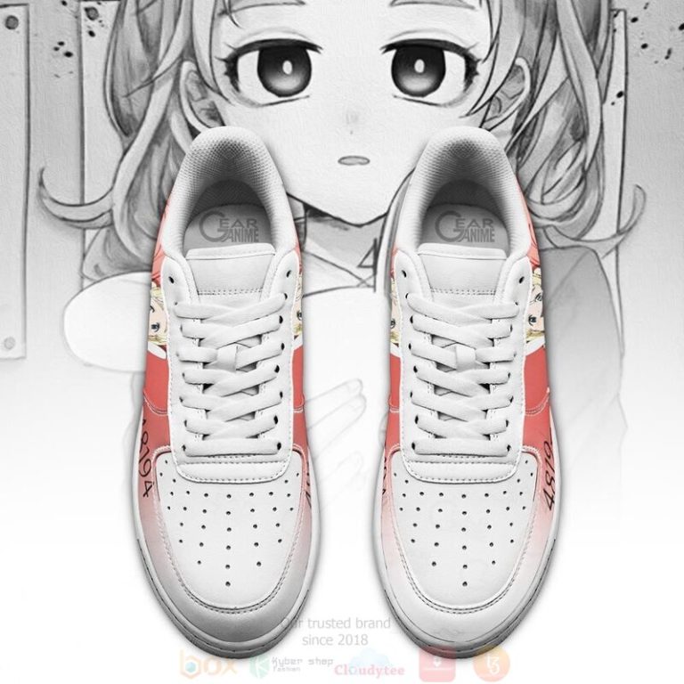 Conny-The-Promised-Neverland-Anime-Air-Force-Shoes-2