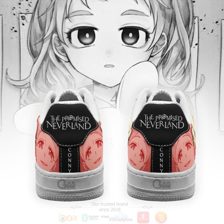 Conny-The-Promised-Neverland-Anime-Air-Force-Shoes-3