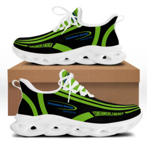 Consumers Energy Clunky Max Soul Shoes