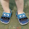 Cookie Monster Crocs Crocband Shoes