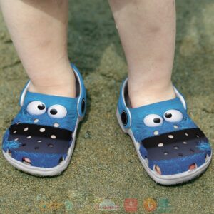Cookie Monster Crocs Crocband Shoes