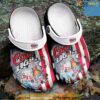 Coors Light Beer American Flag Cracks Crocs Clog Shoes