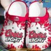 Coors Light Beer Crocs For Men