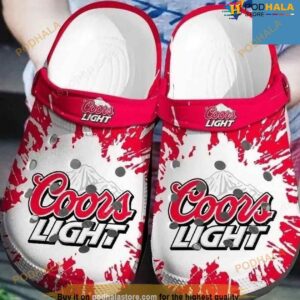 Coors Light Beer Crocs For Men