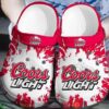 Coors Light Drinking Crocband Clog Shoes