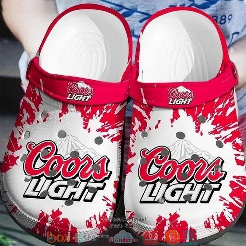 Coors Light Drinking Crocband Clog Shoes Coors Light Drinking Crocband Clog Shoes