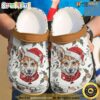 Corgi Xmas Christmas Pattern Crocs Crocband Clog Shoes