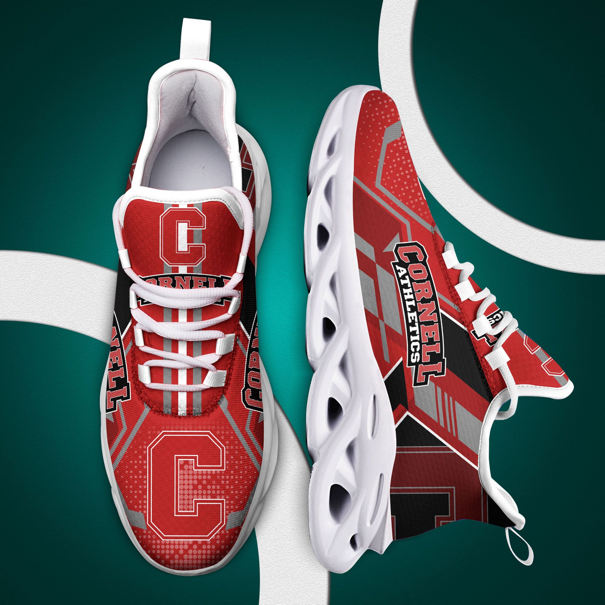 Cornell-Big-Red-Max-Soul-Clunky-Shoes-1