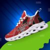 Cornell Big Red Max Soul Clunky Shoes