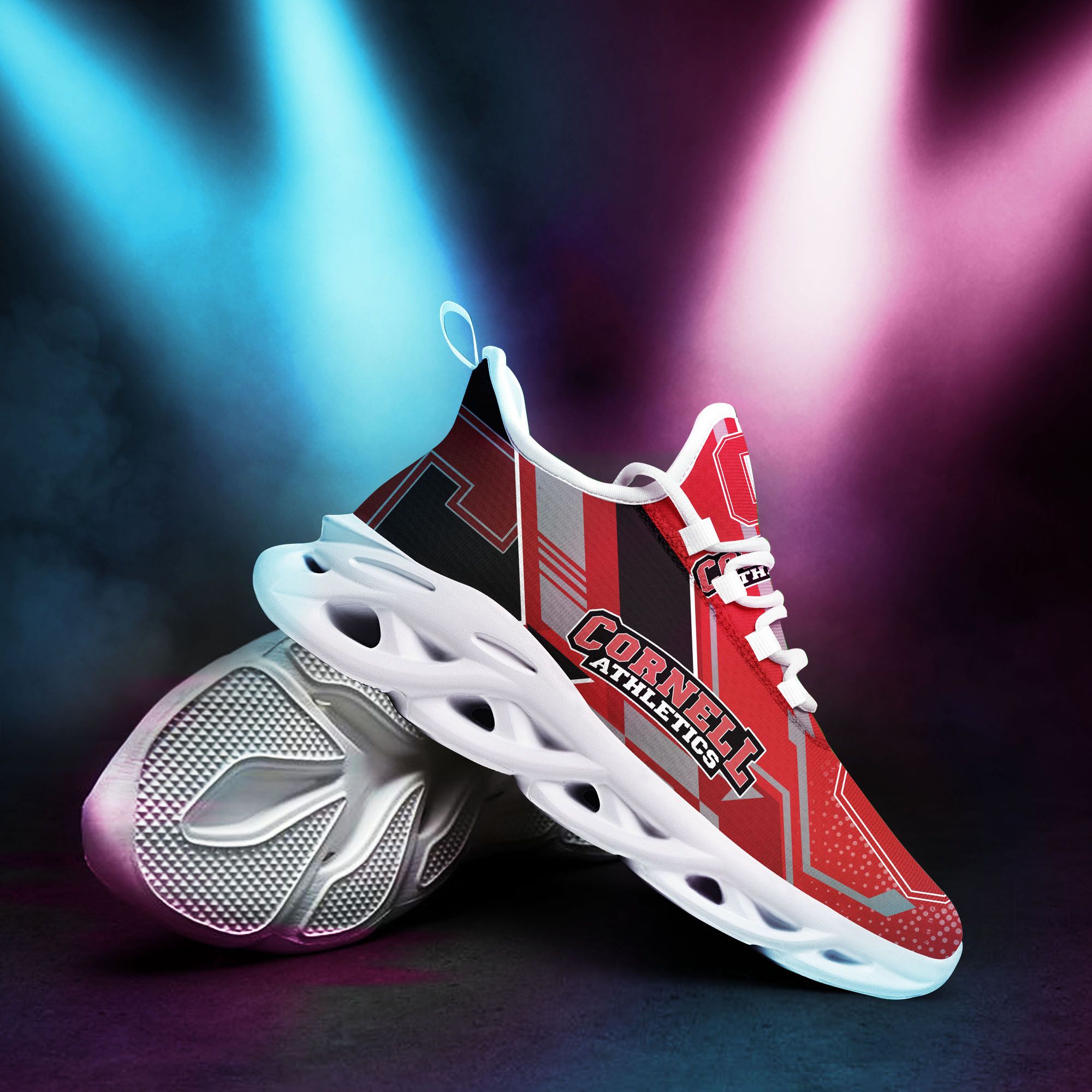 Cornell-Big-Red-Max-Soul-Clunky-Shoes-2