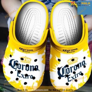 Corona Extra Beer Crocs For Men