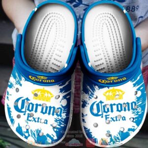 Corona Extra Drinking Crocband Clog Shoes