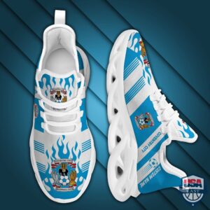 Coventry City Custom Name Max Soul Sneakers Running Shoes