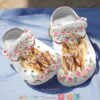 Cow And Calf With Flower Crown Crocband Shoes