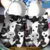Cow Classic Clogs Unisex Fashion Style Crocs Clog Shoes