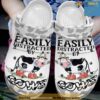 Cow Crocs Comfortablefashion Style Comfortable For Women Men Kid Print 3d Easily Distracted By Cows