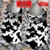 Cow Pattern New Hot Luxury Design Clog Shoes For Man And Women Crocs Clog Shoes