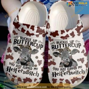 Cow Personalize Clog Custom Crocs Fashionstyle Comfortable For Women Men Kid Print 3d