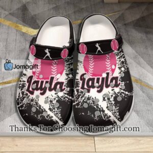 Crocs For Softball Lover Gift